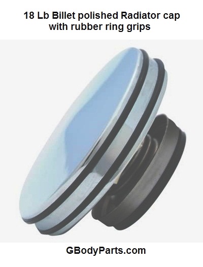 Steel Chromed Radiator Cap