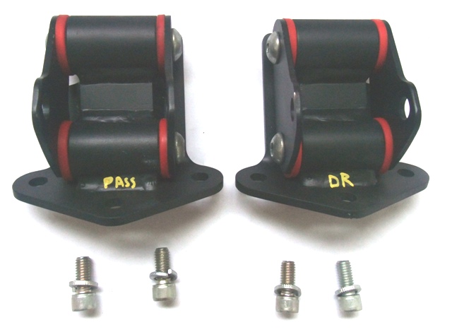 HR PartsNstuff TA Performance Block Motor Mounts