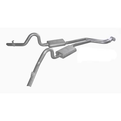 Pypes Race Pro Dual Exhaust System