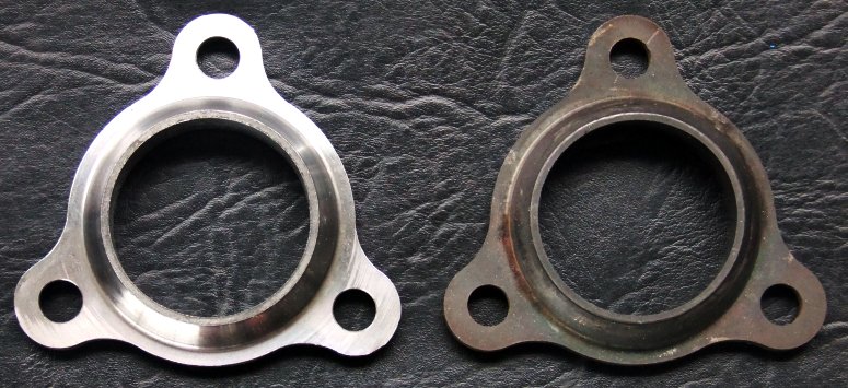 78-85 Grand National T-Type Up Pipe to Turbo Adapter 78-85 Grand National T-Type Up Pipe to Turbo Adapter