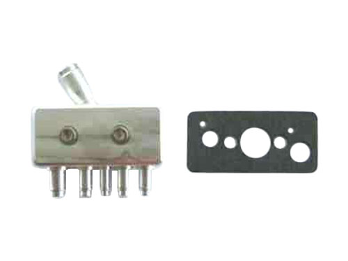 86-87 Turbo Buick 89 Turbo Trans Am Vacuum Block w/Brake Conversion - Billet Aluminum - Smooth Finish 86-87 Turbo Buick 89 Turbo Trans Am Vacuum Block w/Brake Conversion - Billet Aluminum - Smooth Finish