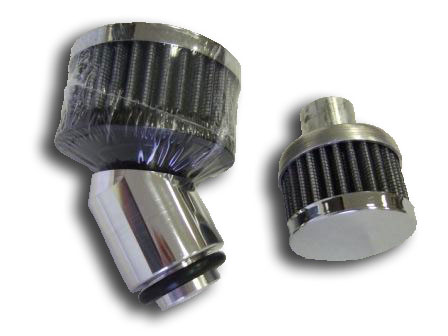 1986-87 Turbo Buick Valve Cover Breather Set