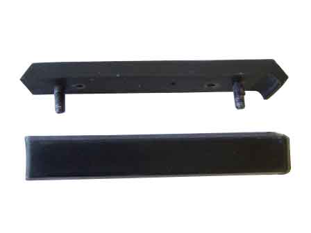 Reproduction Front bumper guard Bumperette Pads