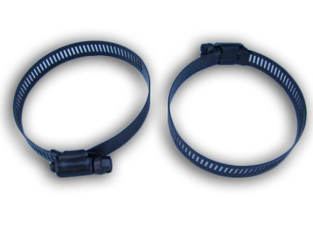 Black MAF Duct Clamps