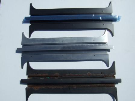 82-92 CAMARO FIREBIRD T-Top Center Bar Stainless Steel
