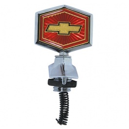 1981-1987 El Camino Malibu Header Panel Ornament Emblem with Hardware