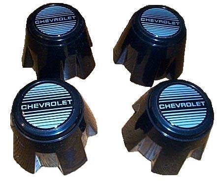 83-85 Monte Carlo SS Reproduction GM Restoration Center Caps