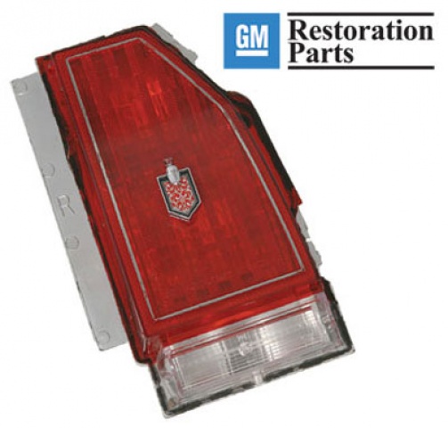 81-86 Monte Carlo CL LS Taillights