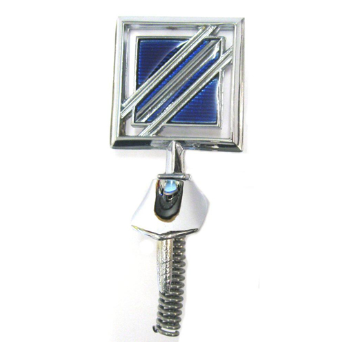 84-87 Buick Regal Limited Somerset Header Panel Hood Emblem Ornament GM 25517267
