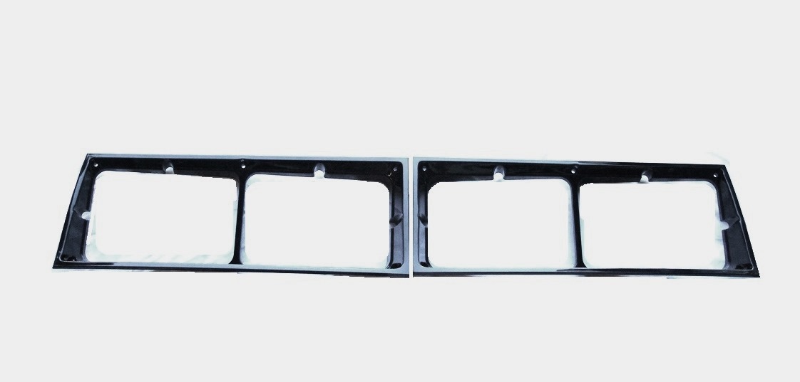 1983 Hurst Olds Black Headlight Bezels