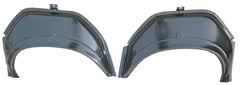 78-87 El Camino Quarter Panel Outer Wheel House L and R