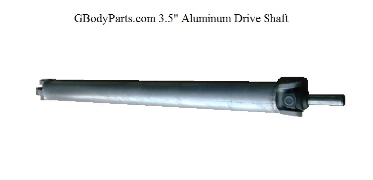 GBodyParts.com Aluminum Drive Shaft