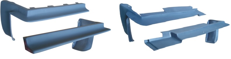 1978-1980 Grand Prix Bumper Fillers