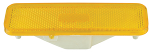 82-87 El Camino and 82-83 Malibu Marker Light Lens
