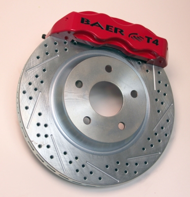 BAER Front Track4 13 SDZ Rotor