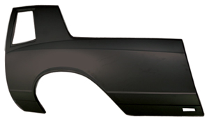 81-88 MONTE CARLO QUARTER PANEL SKIN TO THE ROOF LINE W/O DOOR JAM