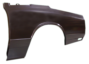 81-88 MONTE CARLO QUARTER PANEL 80% SKIN WITHOUT DOOR JAMB
