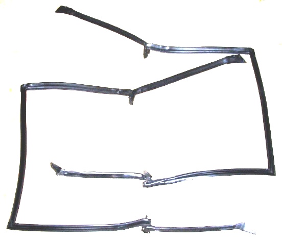 T-Top Main Body Roof Seal Weather Strips