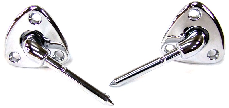 1970-81 Camaro/Firebird/Trans Am Sun Visor Swivel Set