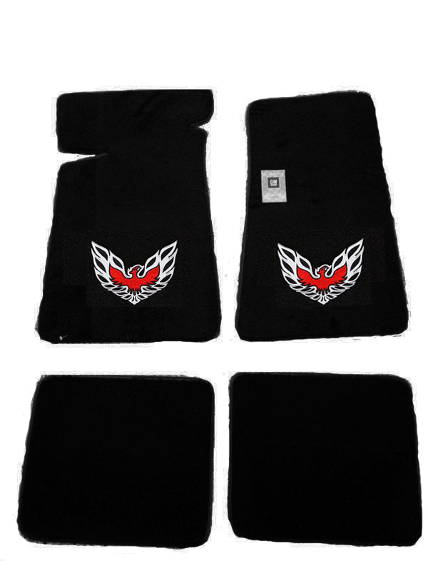 1993-2002 Pontiac Firebird Coupe ACC Brand 4 Piece Floor Mats
