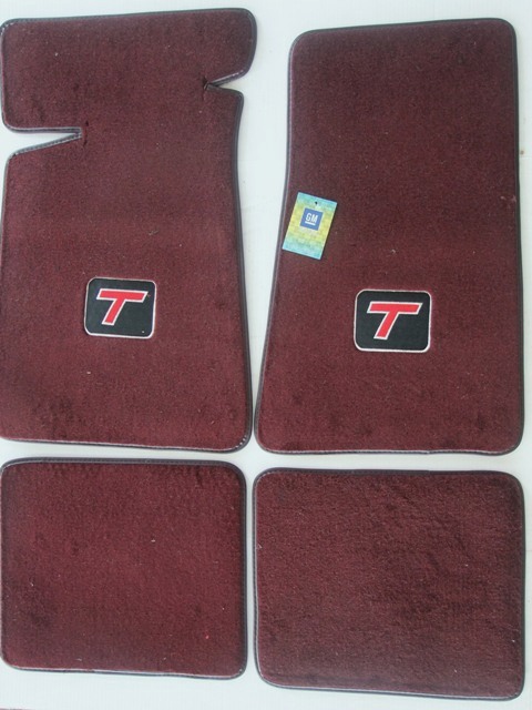 Buick T Floor Mats Buick T Floor Mats
