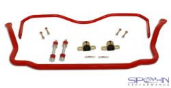 Spohn Sway Bars Set - 1.375" Front and 1.00" Rear Chrome Moly Sway Bars Set