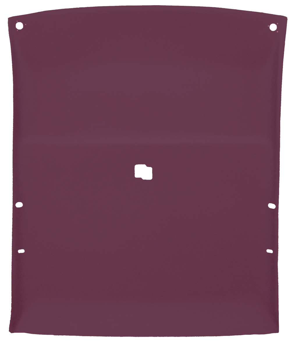 GBody Hard Top Headliners with Dome Light Opening ABS (pre-covered) 1600 Maple Red