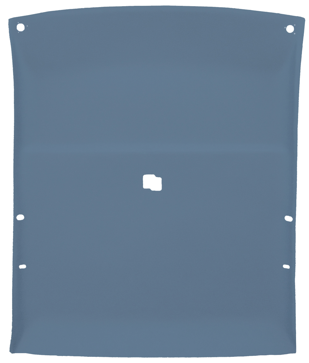 GBody Hard Top Headliners with Dome Light Opening ABS (pre-covered) 1624 Adriatic Blue