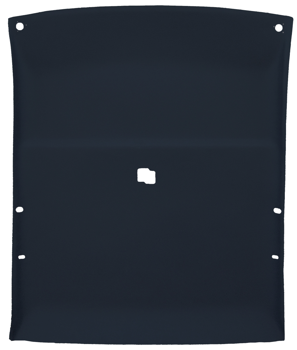 GBody Hard Top Headliners with Dome Light Opening ABS (pre-covered) 1590 Black