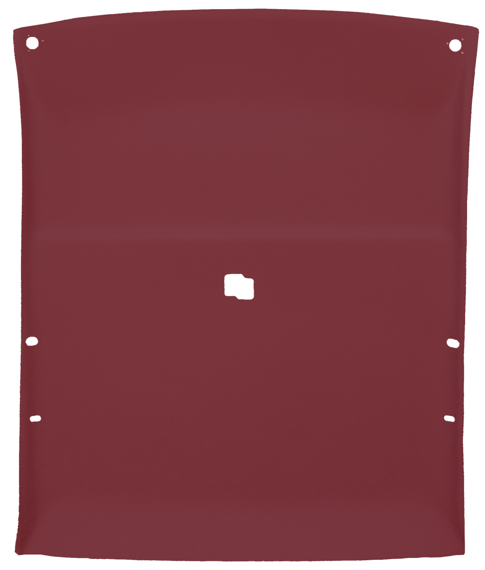 GBody Hard Top Headliners with Dome Light Opening ABS (pre-covered) 1593 Red