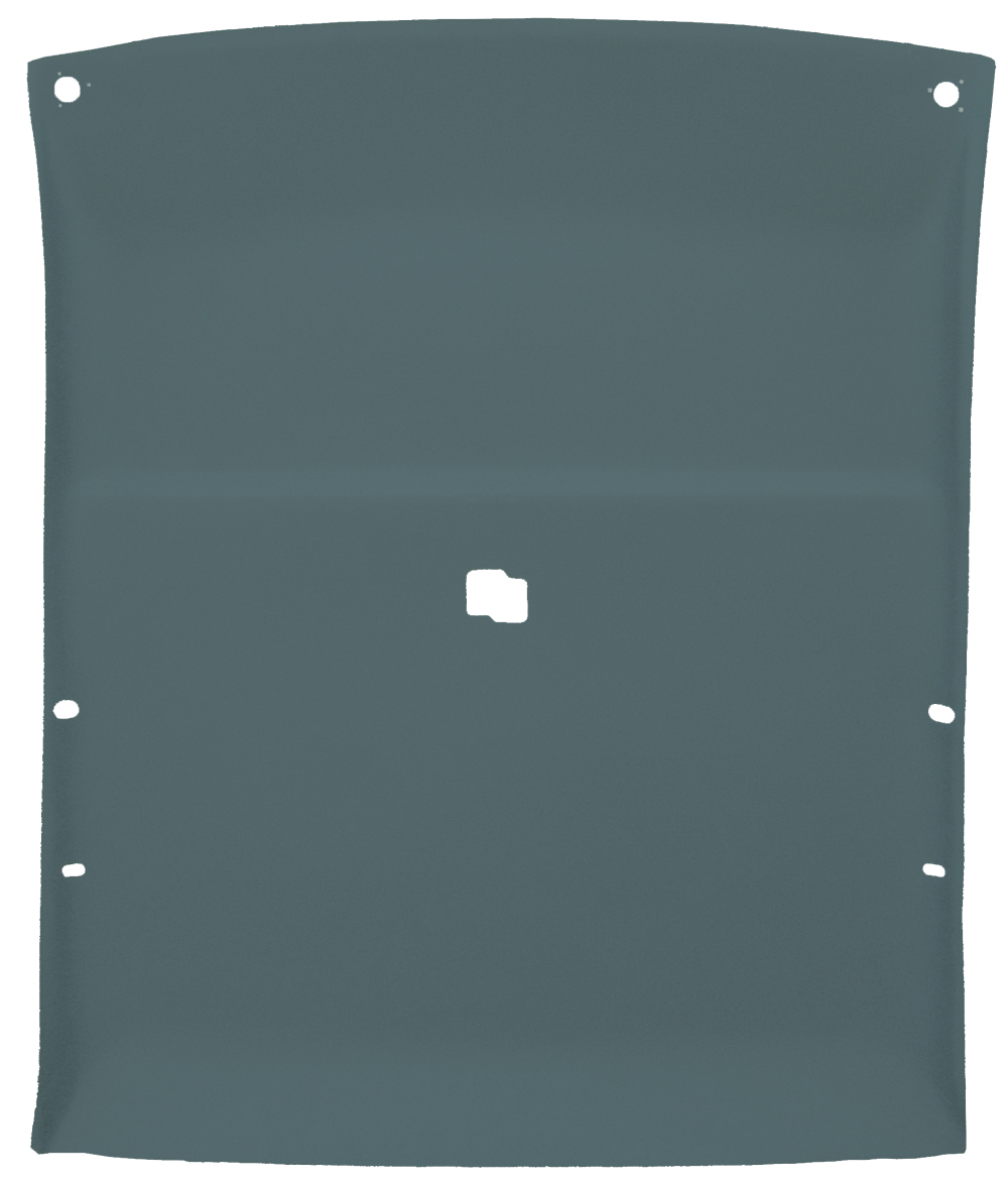 GBody Hard Top Headliners with Dome Light Opening ABS (pre-covered) 1594 Sage Green