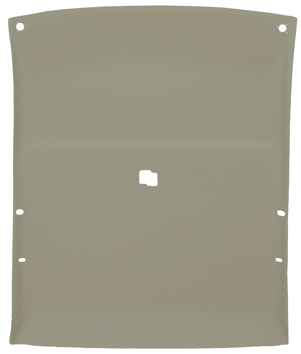 GBody Hard Top Headliners with Dome Light Opening ABS (pre-covered) 1596 Tan