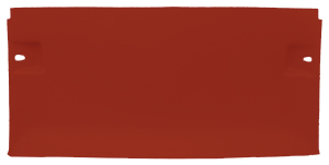 GBody T-Top Headliners ABS (pre-covered) 1593 Red