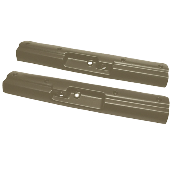 T-Top Interior Trim Plastic Locking Set 1596 Tan