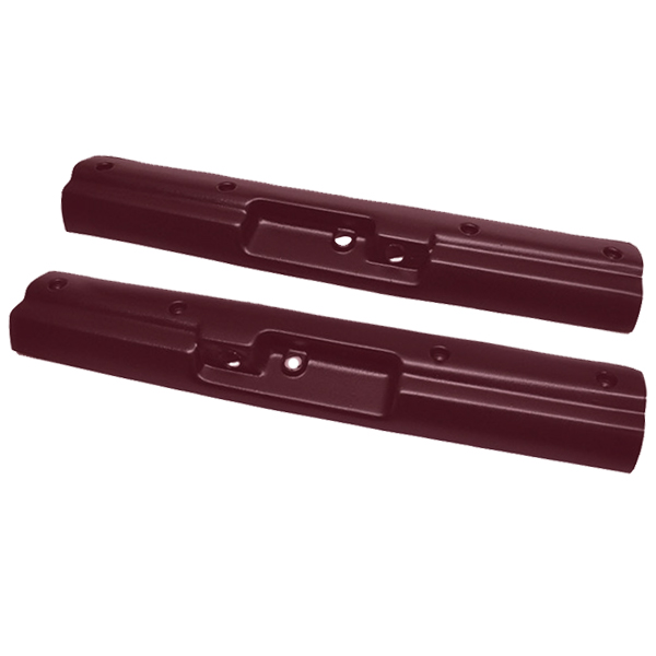 T-Top Interior Trim Plastic Locking Set 1600 Maple Red