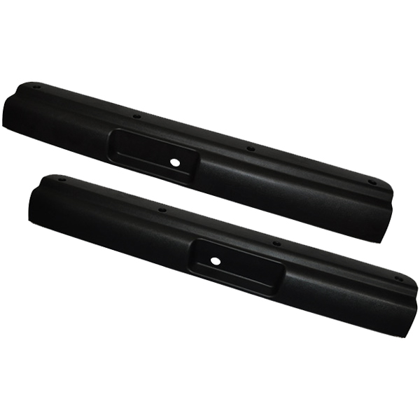 T-Top Interior Trim Plastic Non-Locking Set 1590 Black
