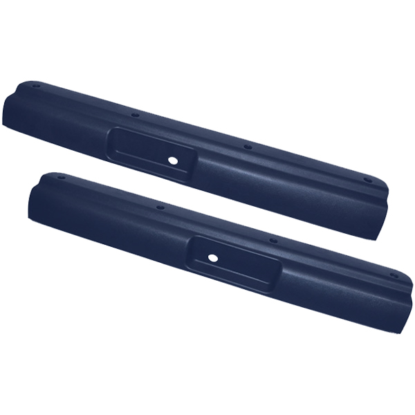 T-Top Interior Trim Plastic Non-Locking Set 1597 Medium Blue