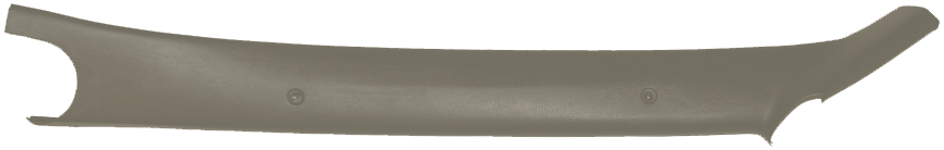 GM Interior A Pillar Moldings Driver Side 1596 Tan