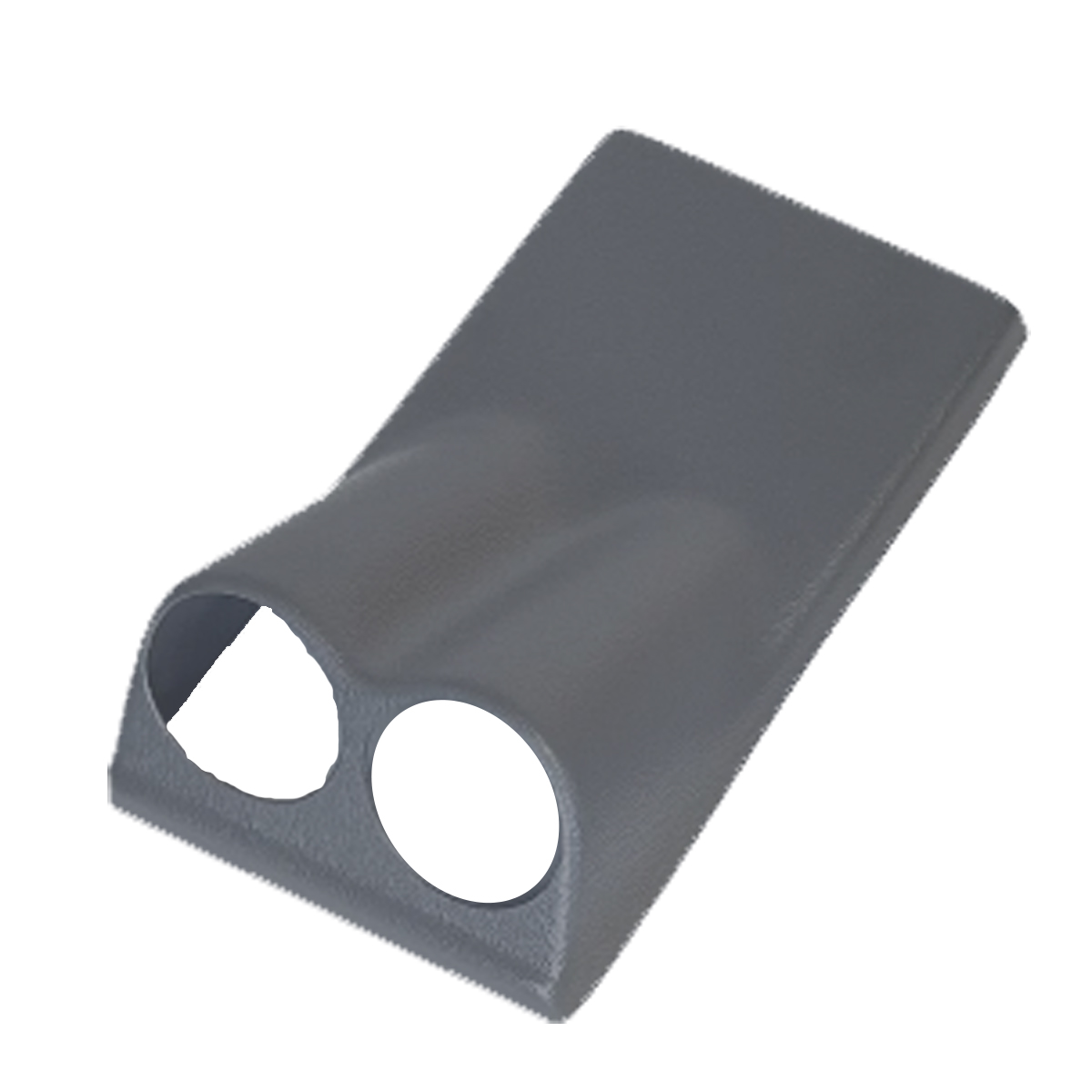 Cutlass 442 Hurst / Olds 2 Gauge Console Pod 1598 medium Dark Grey
