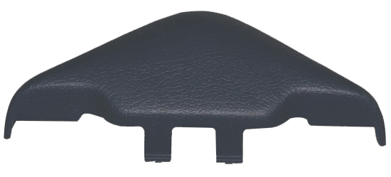 Safety Seat Belt Triangle Plastic Bolt Cover 1592 Slate Gray