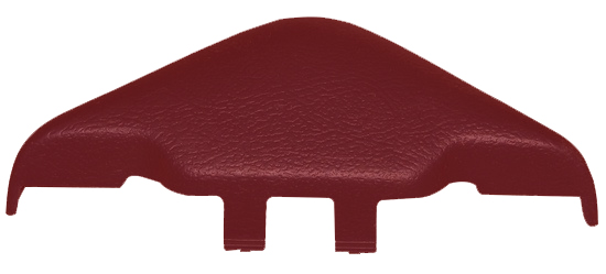 Safety Seat Belt Triangle Plastic Bolt Cover 1593 Red