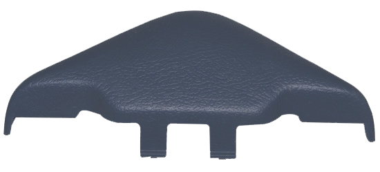 Safety Seat Belt Triangle Plastic Bolt Cover 1598 Medium Dark Gray
