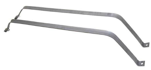Gas Tank Straps Stainless