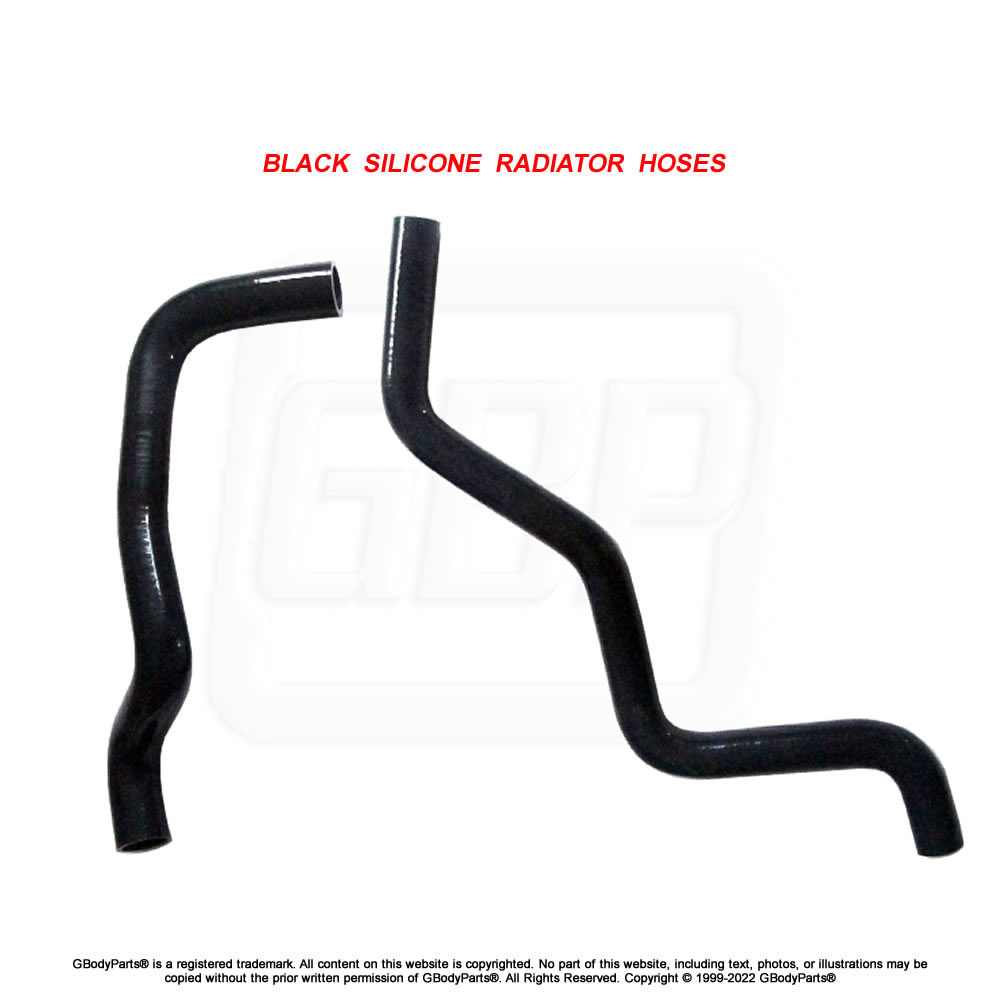 1986-1987 Turbo Regal Grand National & 1989 TTA SILICONE Radiator Hoses