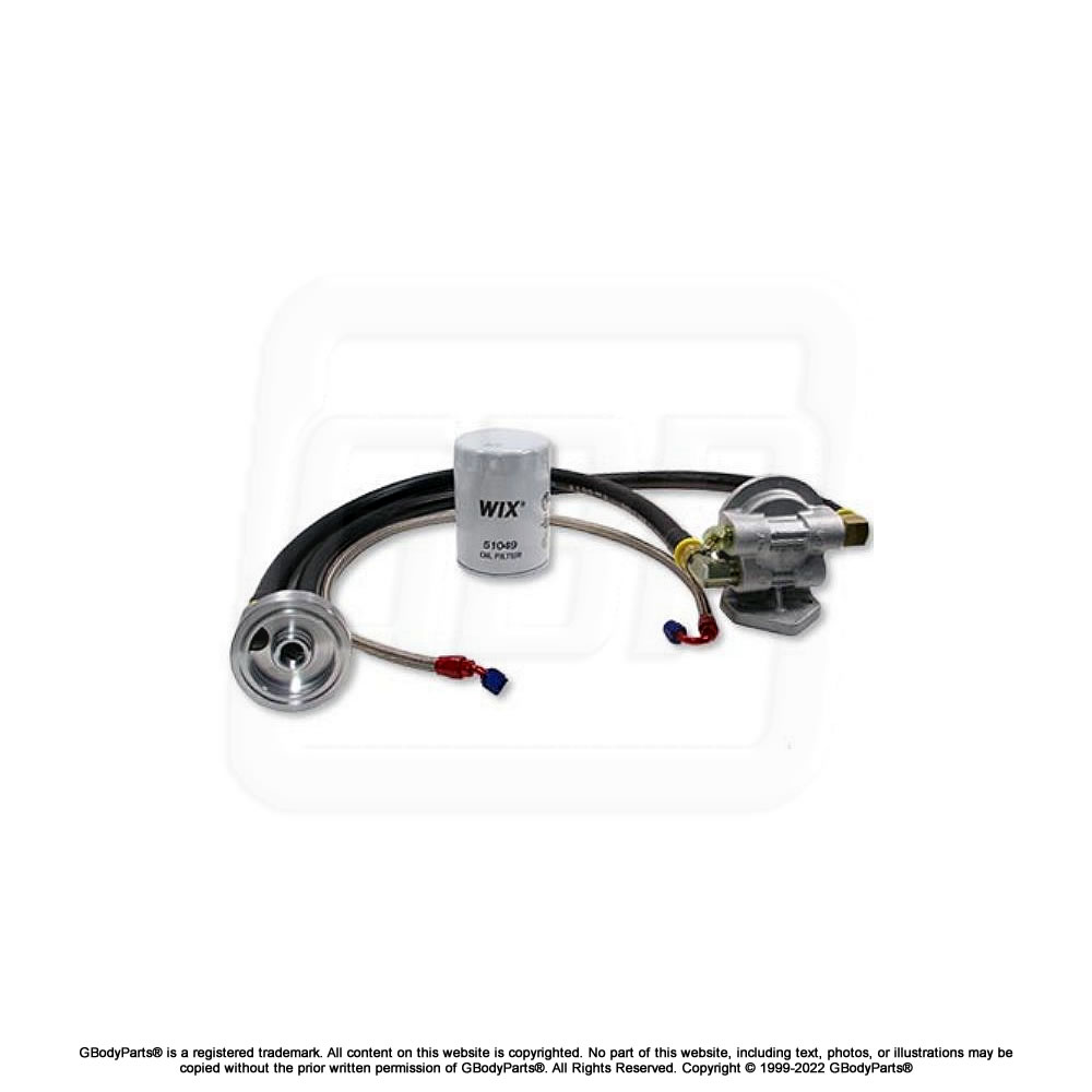 Turbo Buick Oil Filter Relocation Kit aka Turbo Saver