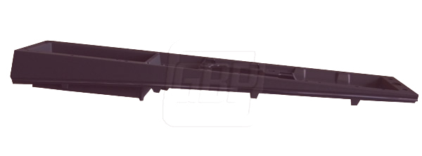 78-88 Buick Olds Reproduction Center Console Section 1591 Burgundy