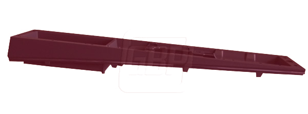 78-88 Buick Olds Reproduction Center Console Section 1593 Red