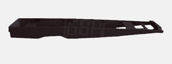 78-88 Buick Olds Reproduction Lower Console Section1590 Black