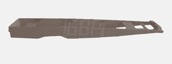 78-88 Buick Olds Reproduction Lower Console Section1595 Sand Gray