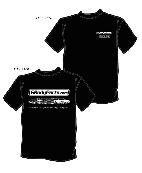 GBodyParts.com T Shirt